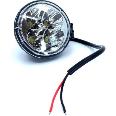 KAMAR LED pracovní světlo kulaté 14W, 700LM, 4xLED, 12/24V, IP67, 6500K [L0094F-1] – Hledejceny.cz