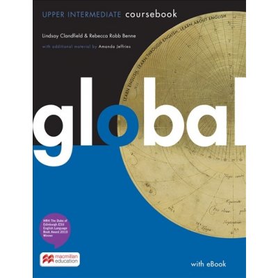 Global Upper-intermediate: Coursebook + eBook