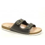 Santé D/22/60/BP pánské zdravotní pantofle černé – Hledejceny.cz