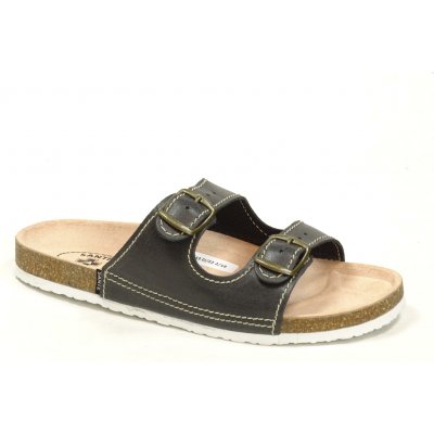 Santé D/22/60/BP pánské zdravotní pantofle černé – Hledejceny.cz