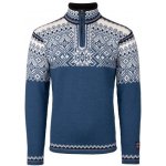 Norlender NARVIK norský svetr 100% vlna modrá světle modrý – Zboží Dáma