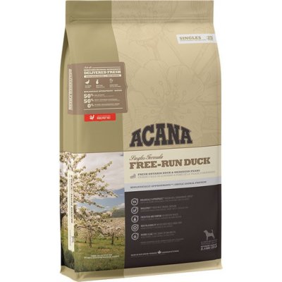 Acana Singles Free-Run Duck 11,4 kg – Hledejceny.cz