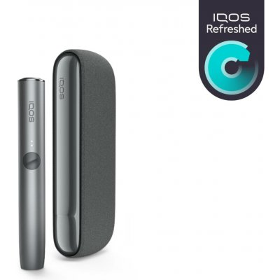 IQOS ILUMA Refreshed sada Pebble Grey – Zbozi.Blesk.cz
