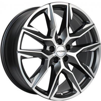 Ronal R71 8,5x20 5x112 ET42 Orbit grey matt polished – Sleviste.cz