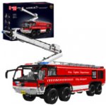 Mould King 19004S RC letištní hasičské auto – Zboží Mobilmania