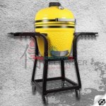 Kamado Dellinger Smoke & Fire 22" – Hledejceny.cz