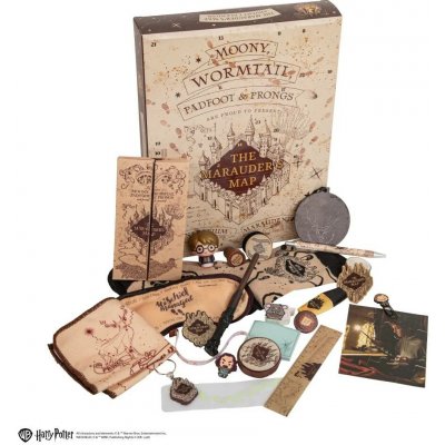 Cinereplicas Adventní kalendář 2026 Pobertův plánek, Harry Potter – Hledejceny.cz