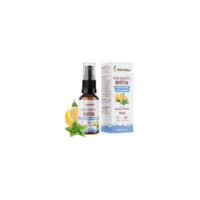 EMARKEST Blendea Biotin Hair Boost sprej máta&citron 10 ml – Hledejceny.cz