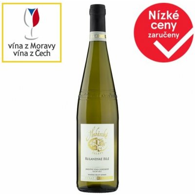 Habánské Sklepy Rulandské bílé 12,5% 0,75 l (holá láhev) – Hledejceny.cz