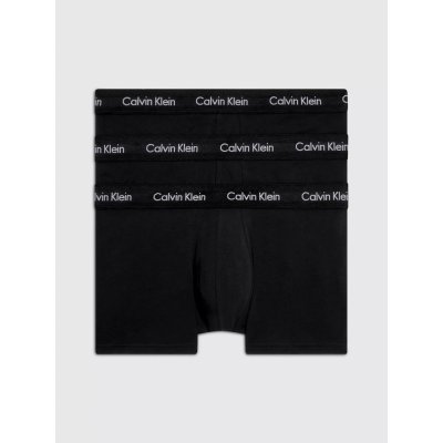 Calvin Klein pánské trenky 3 Pack Low Rise Trunks Cotton Stretch 0000U2664GKS0 šedá – Hledejceny.cz