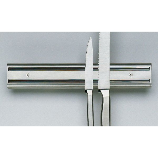 Brousek na nůž Magnetická lišta na nože 35 cm nerezová - Küchenprofi