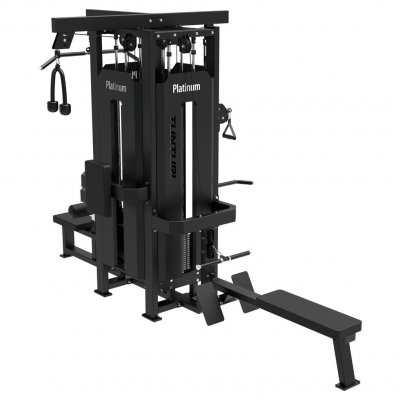 TUNTURI PLATINUM Multi Station/4 Stations Selectorized V-series – Zboží Dáma