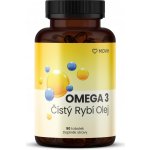 MOVit Omega 3 Čistý Rybí Olej, 90 tobolek – Hledejceny.cz
