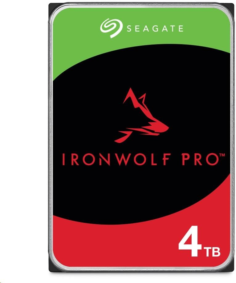 Seagate IronWolf Pro 4TB, ST4000NT001