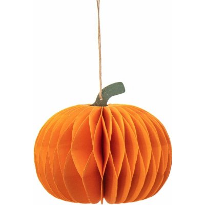 Sass & Belle Honeycomb Pumpkin párty doplněk oranžová – Hledejceny.cz