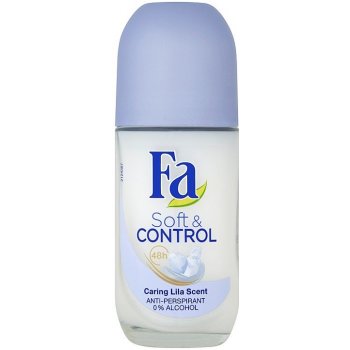 Fa Soft & Control Caring Lila roll-on 50 ml