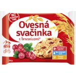 Ovesná svačinka s brusinkami 36 g – Zboží Dáma