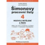 Šimonovy pracovní listy 4 - Borová Blanka, Svobodová Jana – Hledejceny.cz