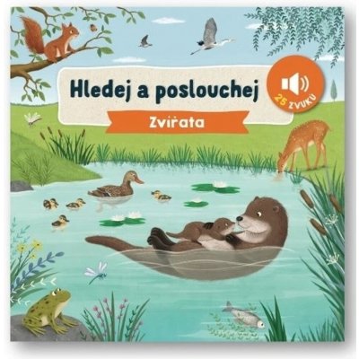 Hledej a poslouchej Zvířata - Lucy Barnard – Hledejceny.cz