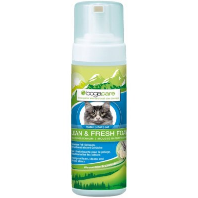 Bogacare Clean & Fresh Foam pro kočky 150 ml