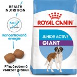 Royal Canin Giant Junior Active 15 kg – Hledejceny.cz