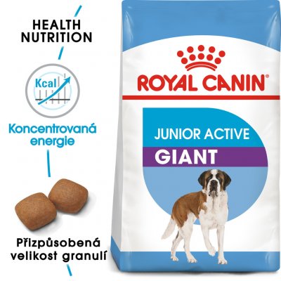 Royal Canin Giant Junior Active 15 kg