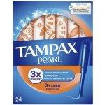 Tampax Pear Super Plus 2962 balení tampónů 24 ks – Zboží Mobilmania