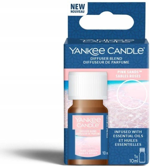 Yankee Candle vonný olej Pink Sands Růžové písky 10 ml od 136 Kč - Heureka. cz