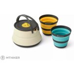 Sea to Summit Frontier UL Collapsible Kettle Cook Set – Hledejceny.cz