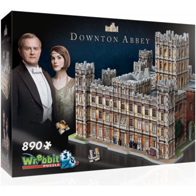 Wrebbit 3D puzzle Downton Abbey 890 ks