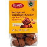 Zemanka Bezlepkové čokoládové Bio hrudky 100 g – Zboží Dáma