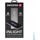 Swissten iNLIGHT POWER BANK 20000 mAh