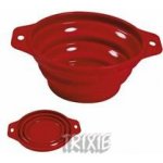 Trixie Cestovní silikonová miska s pevným okrajem 14 cm 0,5 l – Zboží Mobilmania