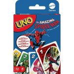 Mattel Games Uno Spider Man – Zboží Mobilmania