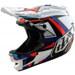 TroyLeeDesigns D4 Composite MIPS Frames White Silver 2025 – Zboží Mobilmania