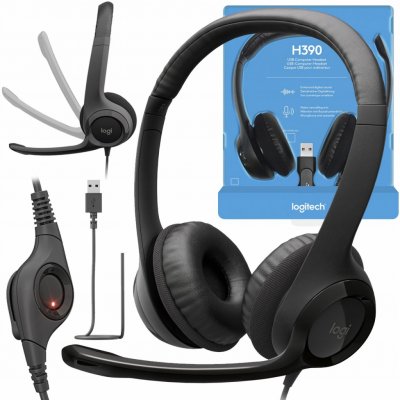 Logitech USB Headset H390 – Zboží Živě