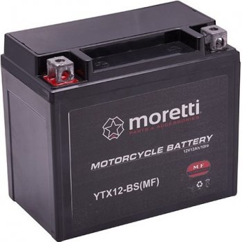 Moretti MTX12-BS