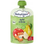 Babydream BIO ovocný příkrm meruňka, banán a jablko 100 g – Sleviste.cz