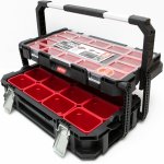 Keter Connect Cantilever Organizér 22" 57x32x16cm černý/červený 17203103 – Zbozi.Blesk.cz