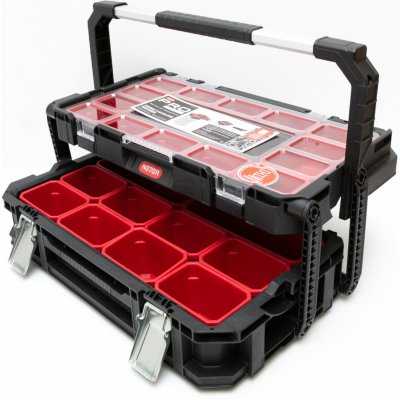 Keter Connect Cantilever Organizér 22" 57x32x16cm černý/červený 17203103 – Zbozi.Blesk.cz