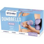Spokey Bone Sada neoprenových činek 2 x 0,5 kg – Zboží Dáma