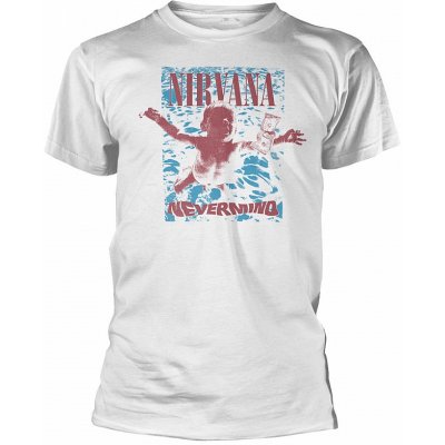 Nirvana tričko Nevermind Underwater white – Zbozi.Blesk.cz