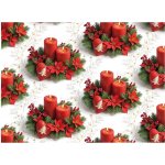 UNIPAP balicí papír vánoční klasik V304 100x70 5811866 567607 – Zboží Dáma