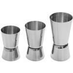 Onpira Nerezová barmanská odměrka oboustranná Objem: 2/4 cl – Hledejceny.cz