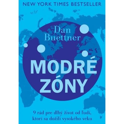 Buettner Dan - Modré zóny – Zboží Dáma
