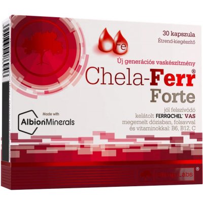 Olimp Labs Chela-Ferr Forte 30 kapslí – Hledejceny.cz