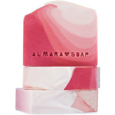 Almara Soap Přírodní tuhé mýdlo Pink Magnolia 100 g – Zbozi.Blesk.cz