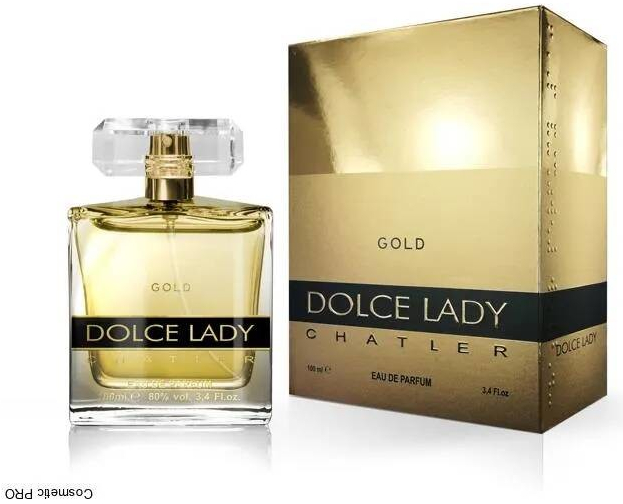 Chatler Dolce Lady Gold parfémovaná voda dámská 100 ml