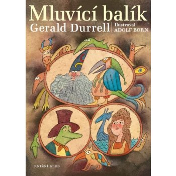 Durrell Gerald: Mluvící balík Kniha