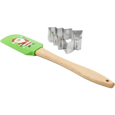 Puckator Vykrajovátko na cukroví a stěrka - vánoční Festive Friends – Hledejceny.cz
